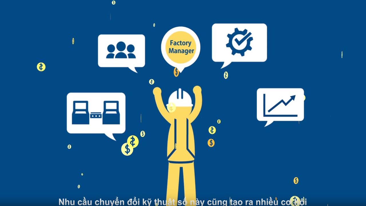 Giải Pháp Giám Sát Thiết Bị Trong Thời Gian Thực Cho Nhà Máy Thông Minh